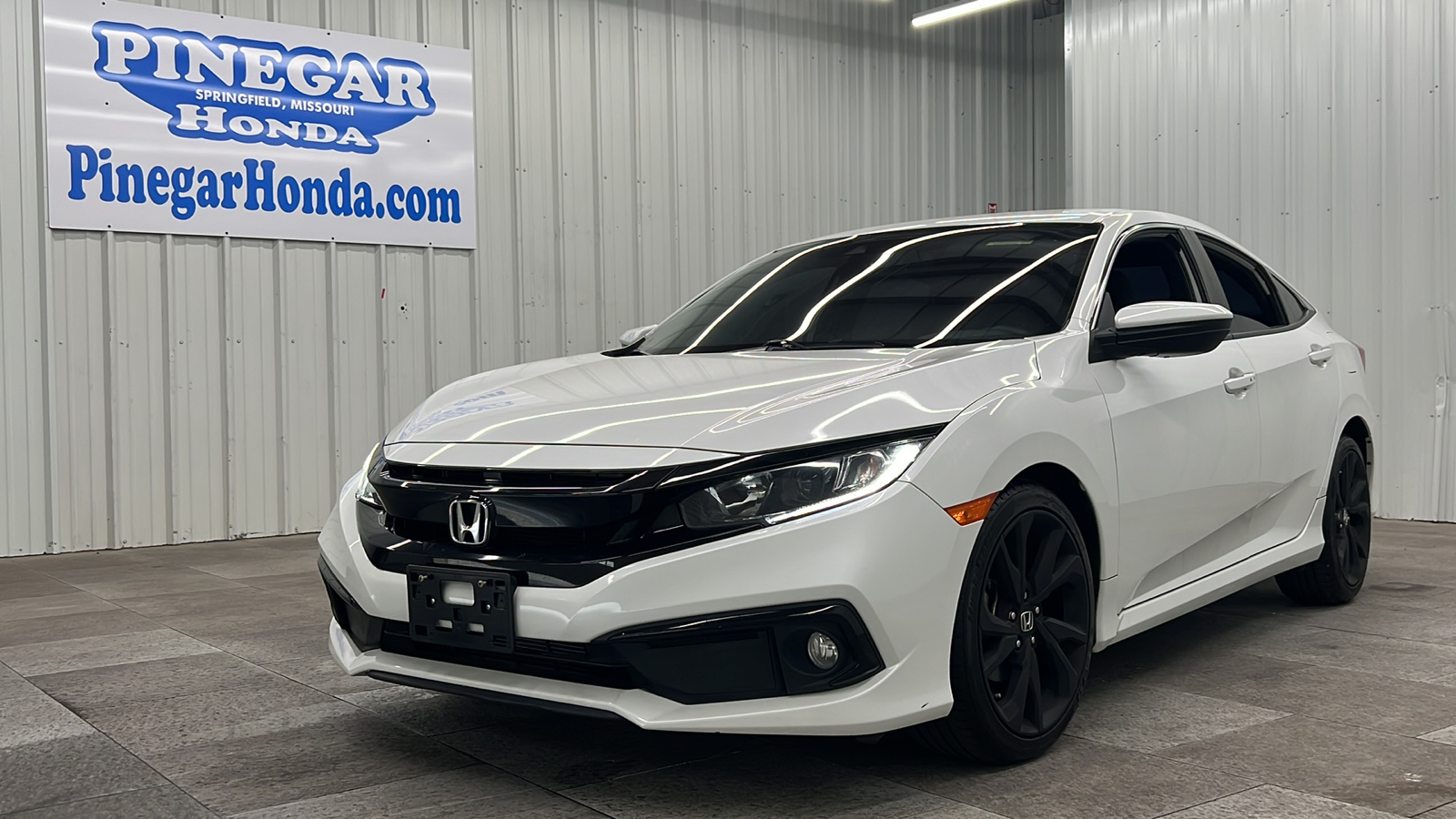 2021 Honda Civic Sport 1