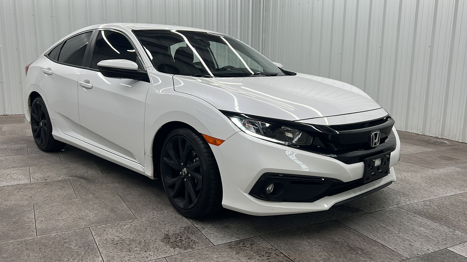 2021 Honda Civic Sport 9