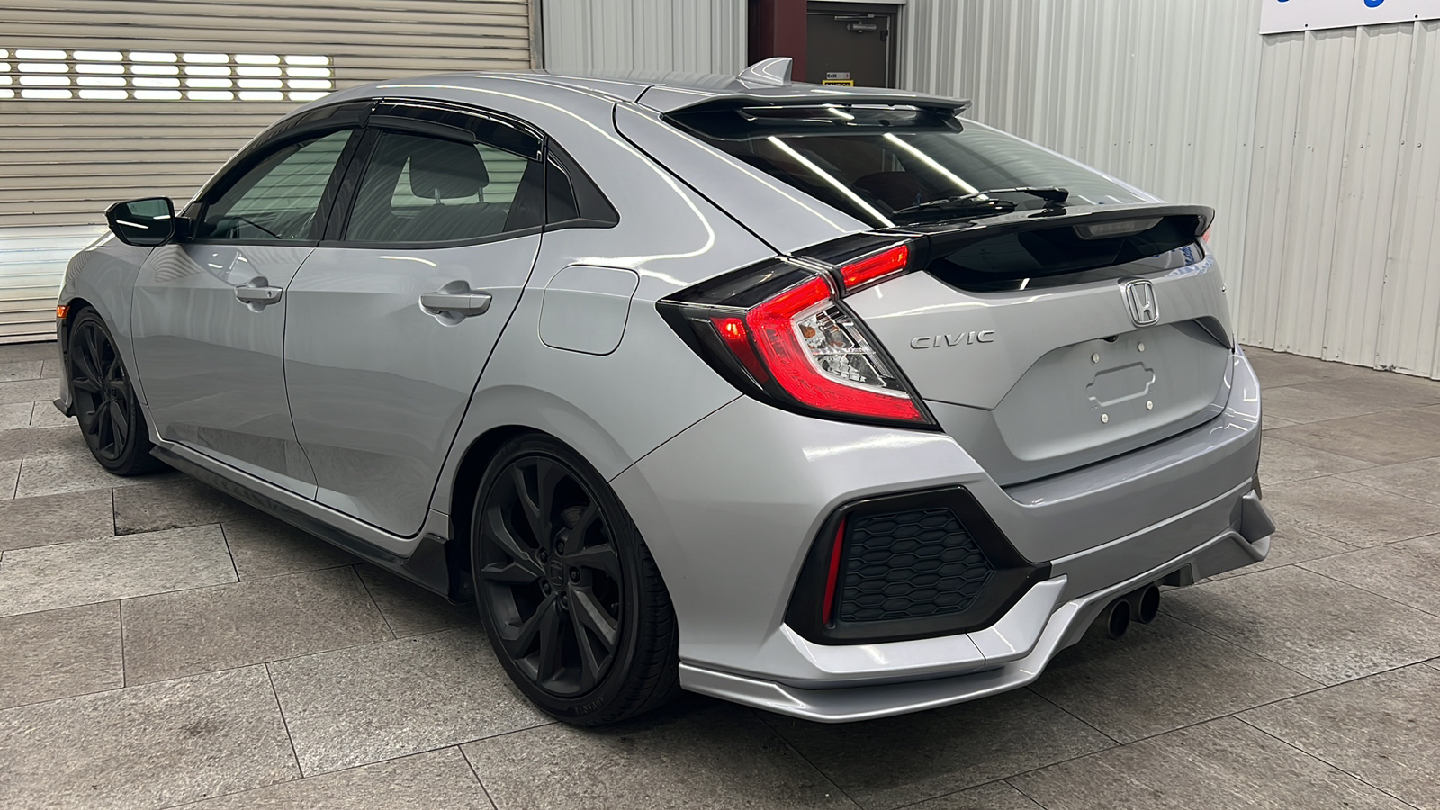 2018 Honda Civic Sport 4