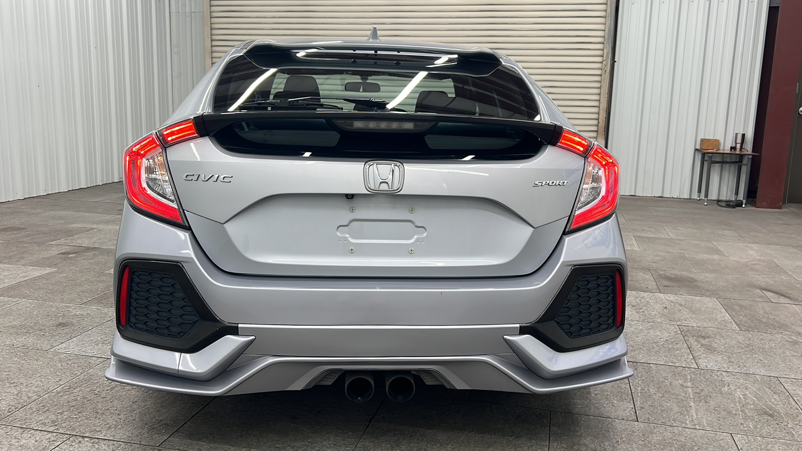 2018 Honda Civic Sport 5