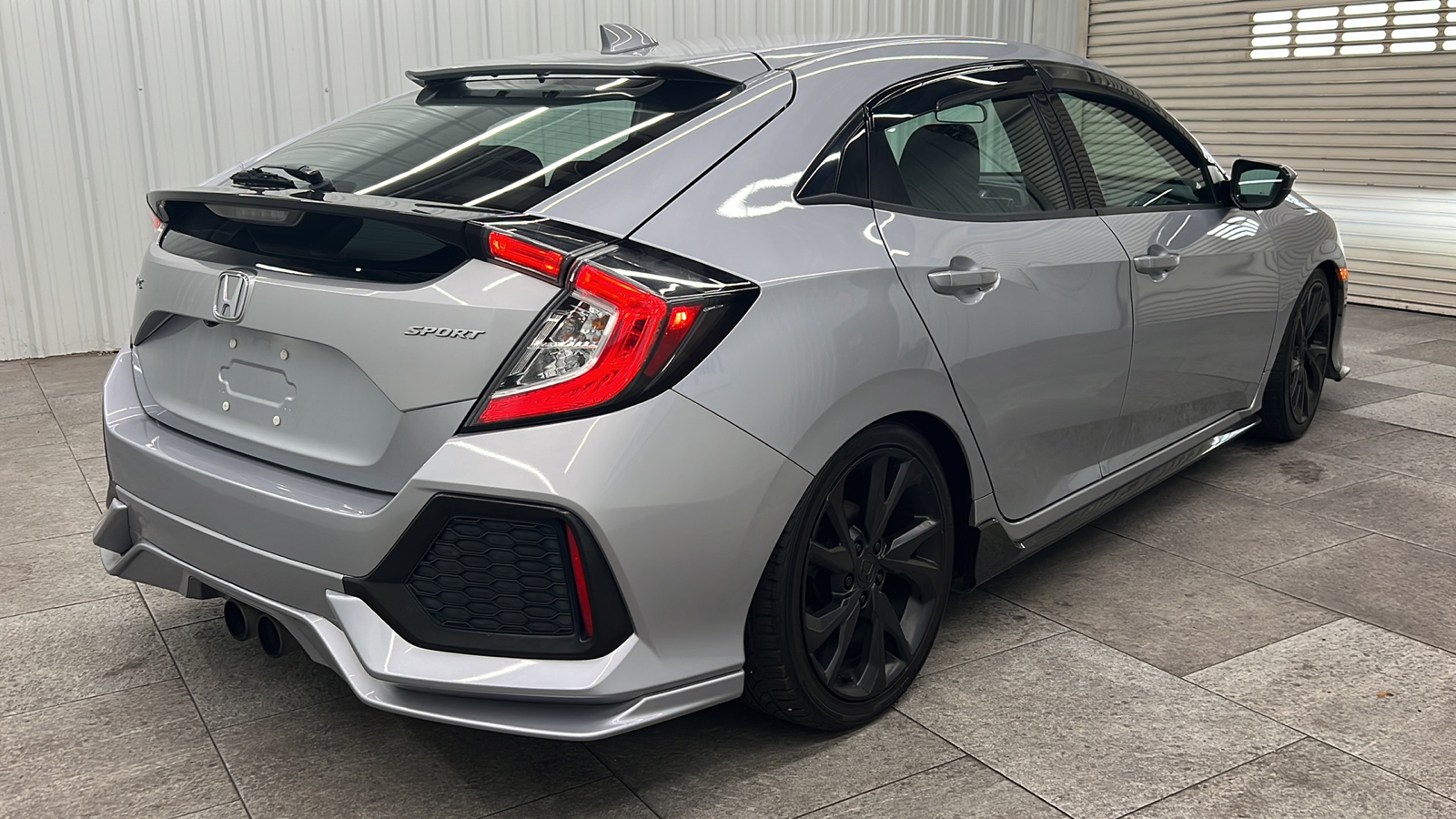 2018 Honda Civic Sport 7