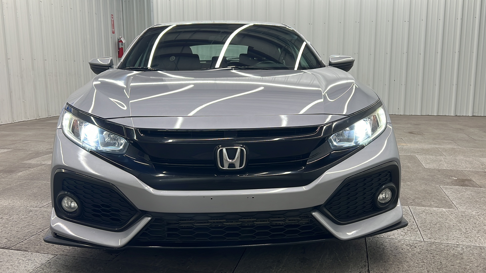 2018 Honda Civic Sport 10