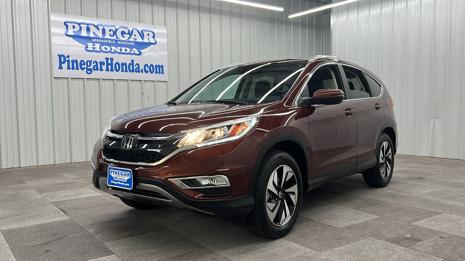 2016 Honda CR-V Touring 1