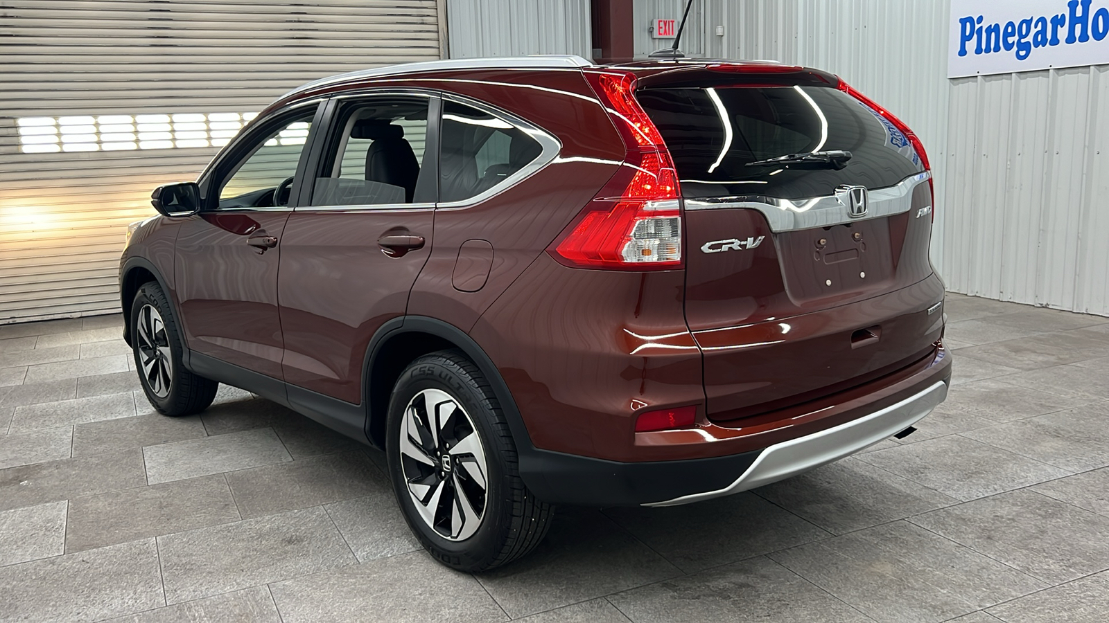 2016 Honda CR-V Touring 4