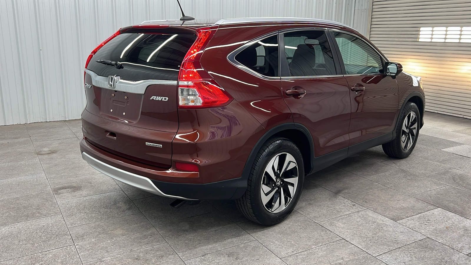 2016 Honda CR-V Touring 9