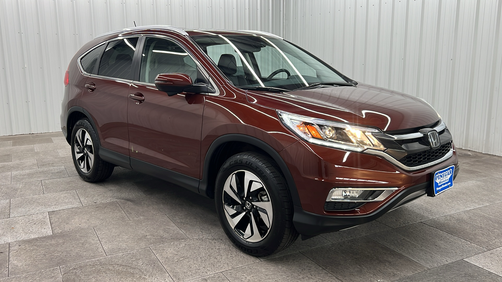 2016 Honda CR-V Touring 11