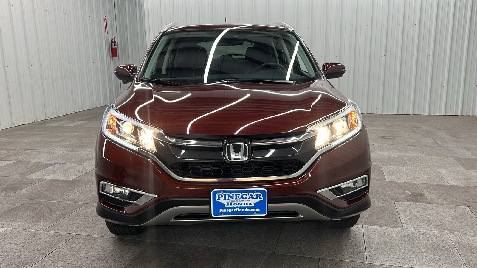 2016 Honda CR-V Touring 12