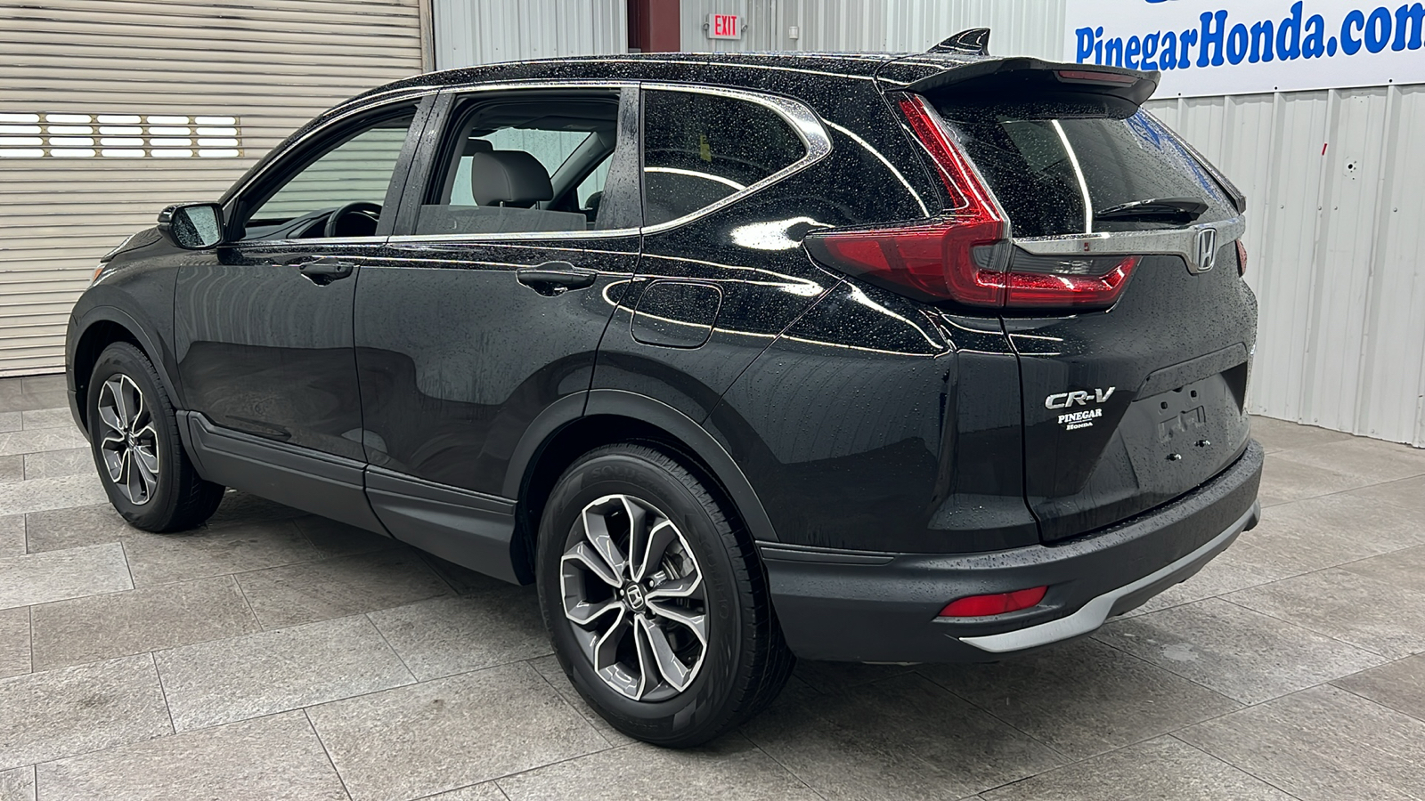 2020 Honda CR-V EX 4