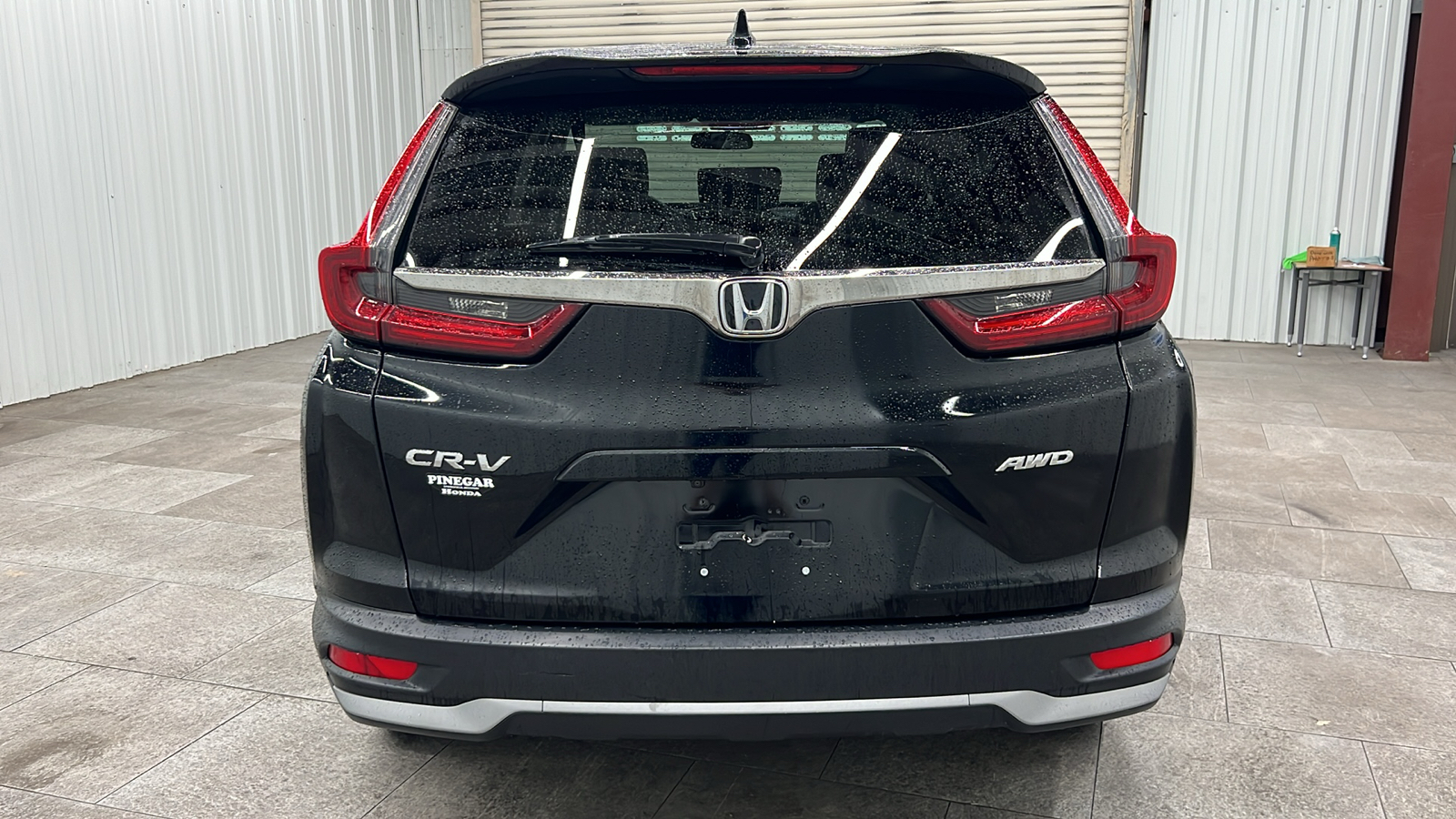 2020 Honda CR-V EX 5