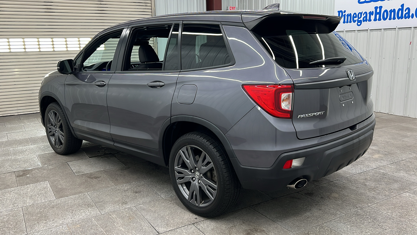 2021 Honda Passport EX-L 4