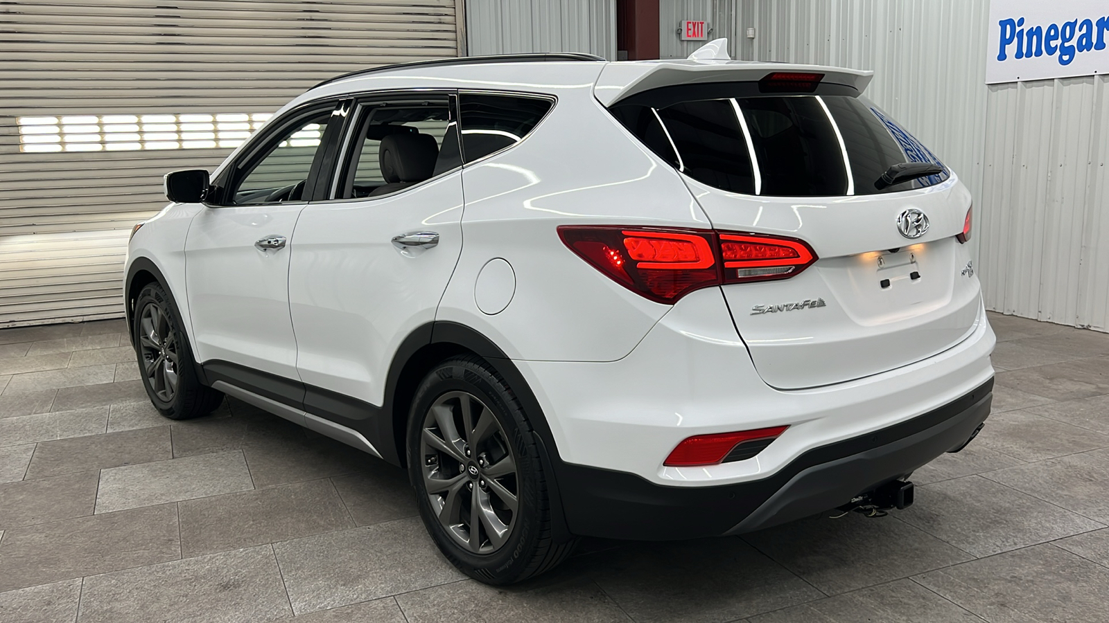 2017 Hyundai Santa Fe Sport 2.0L Turbo Ultimate 4