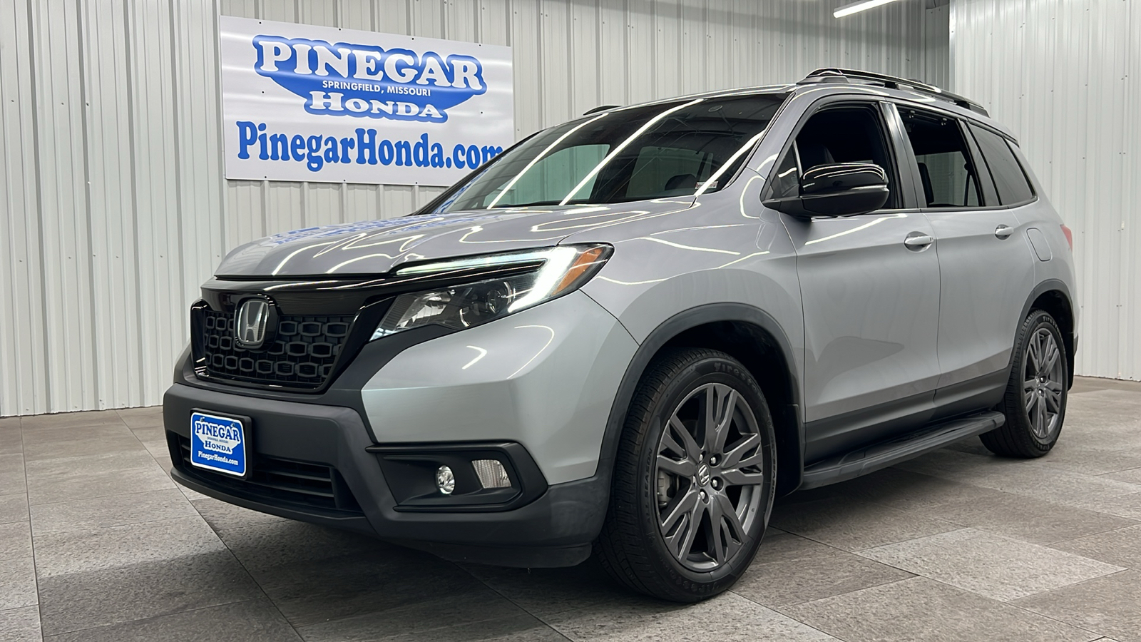 2020 Honda Passport EX-L 1