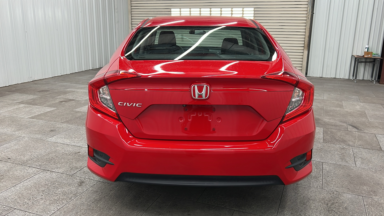 2016 Honda Civic LX 5