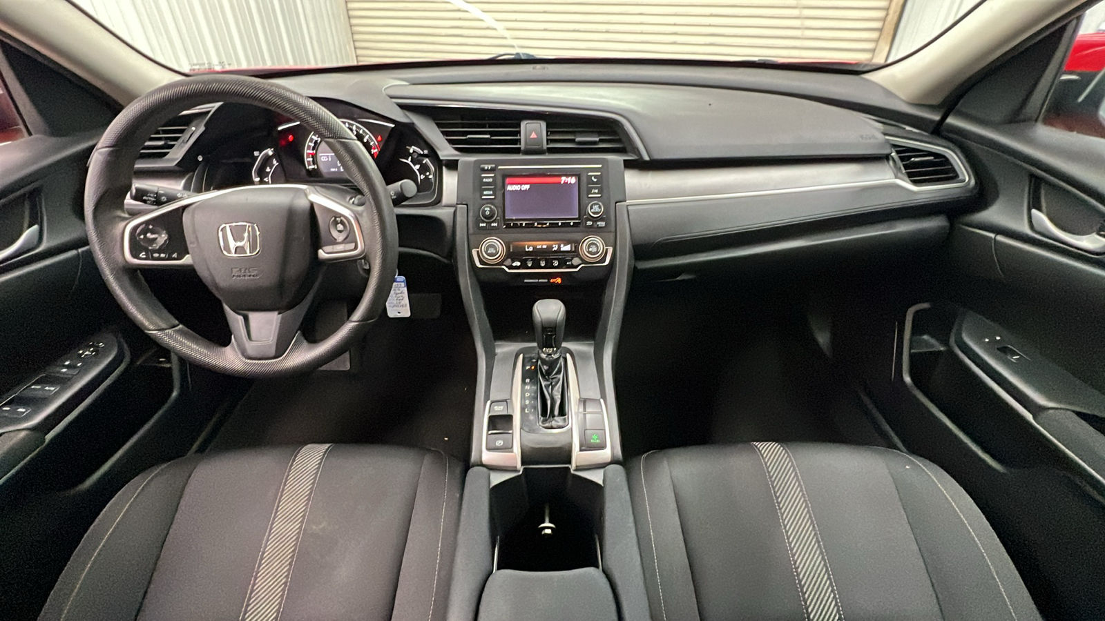 2016 Honda Civic LX 12