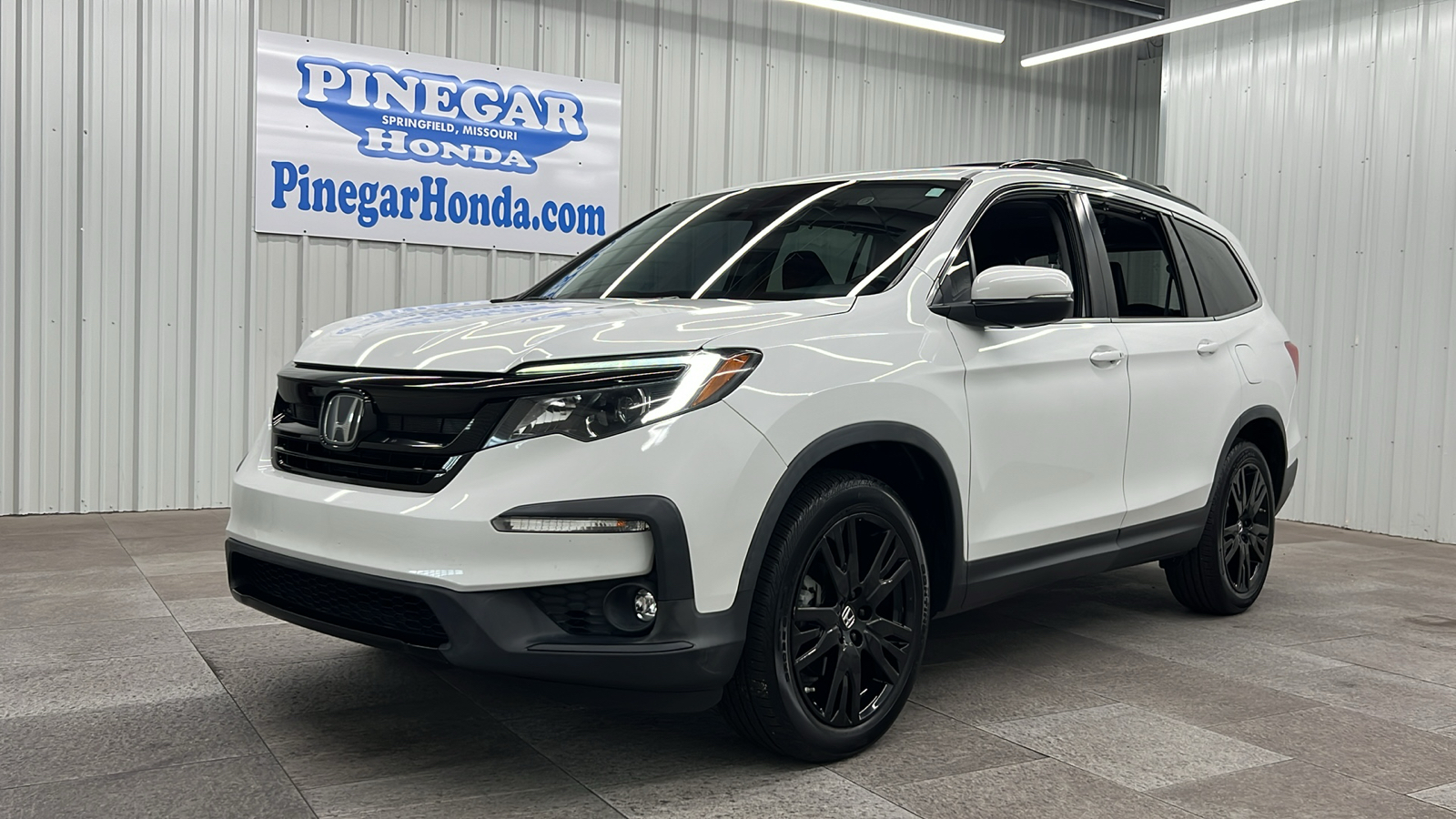 2021 Honda Pilot Special Edition 1