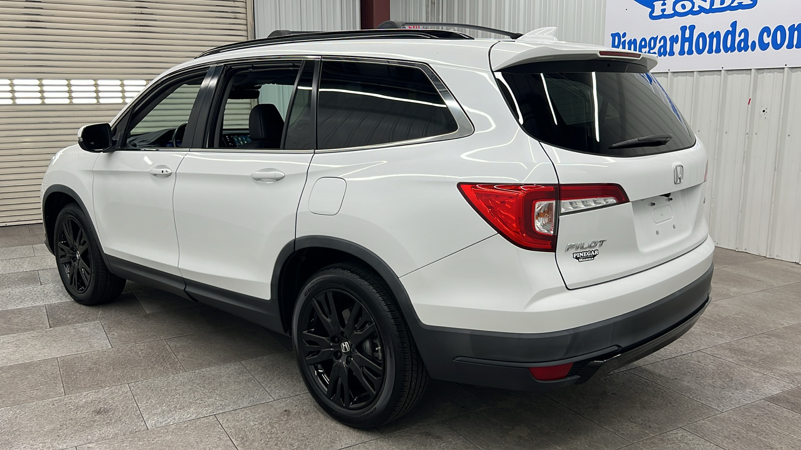 2021 Honda Pilot Special Edition 4