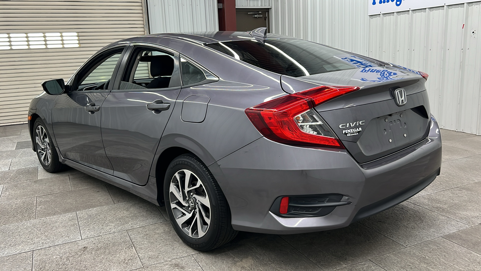 2018 Honda Civic EX 4