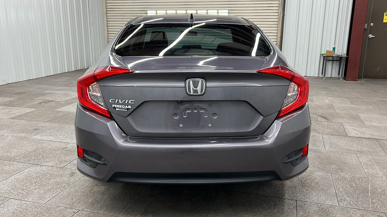 2018 Honda Civic EX 5