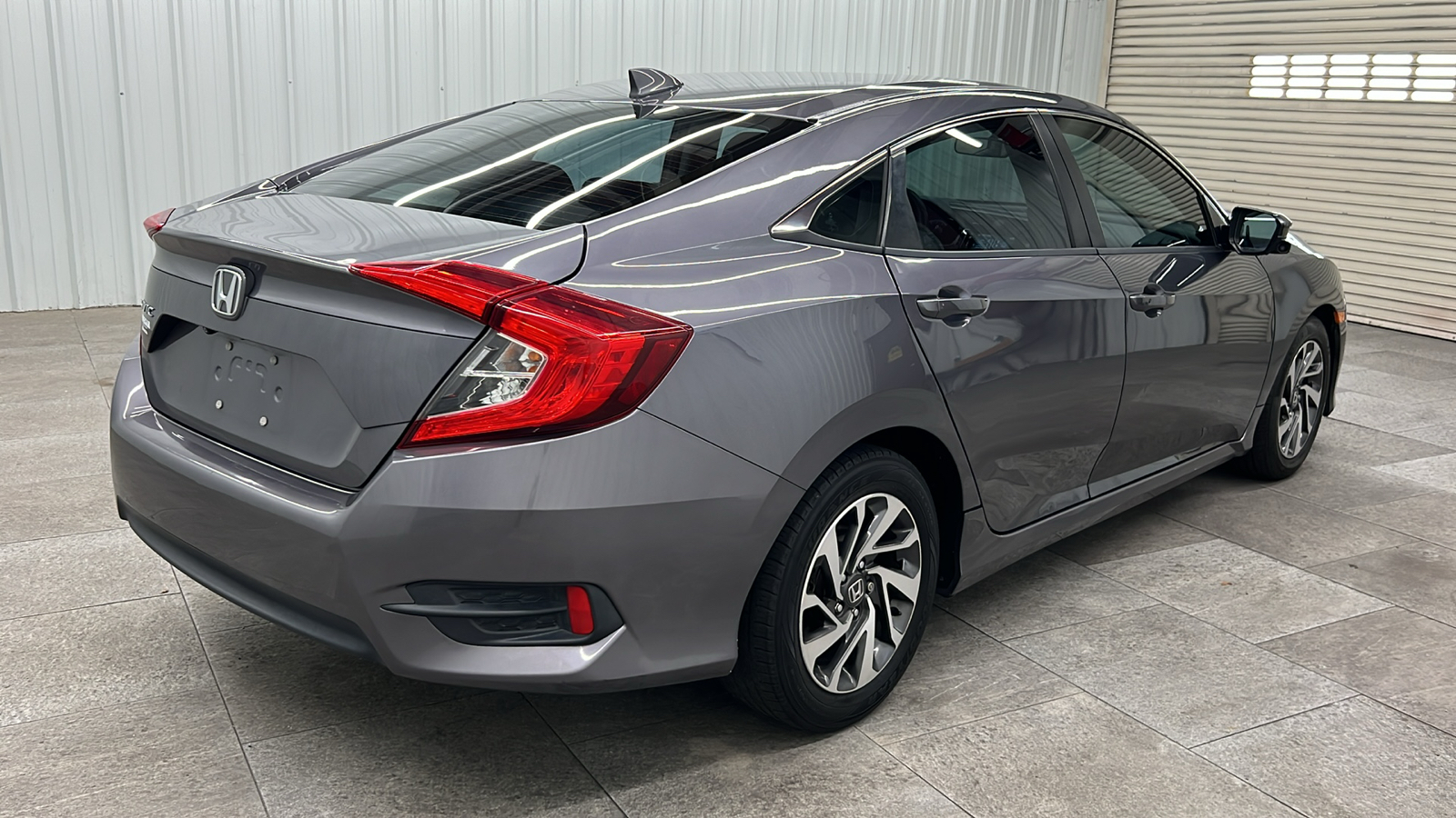 2018 Honda Civic EX 7