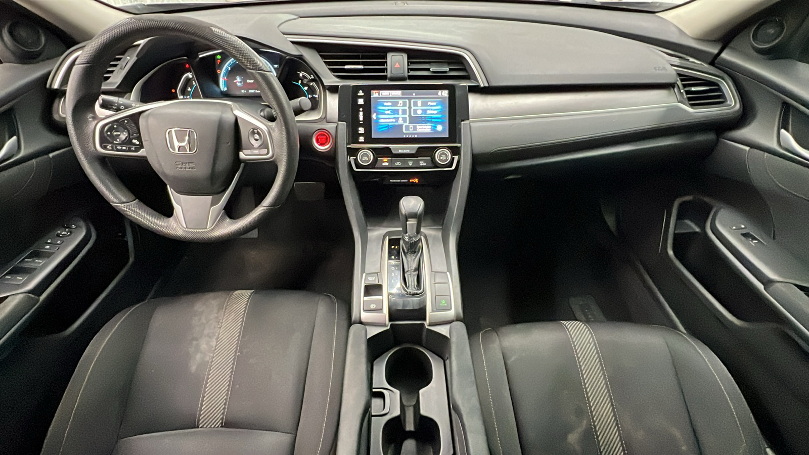 2018 Honda Civic EX 13