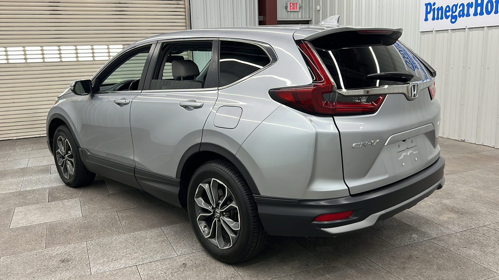 2020 Honda CR-V EX-L 4