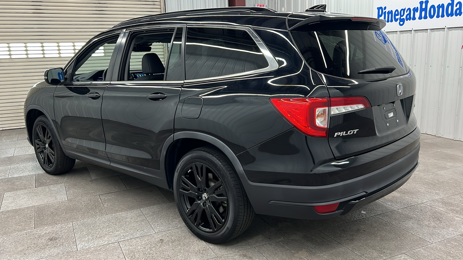 2021 Honda Pilot Special Edition 4