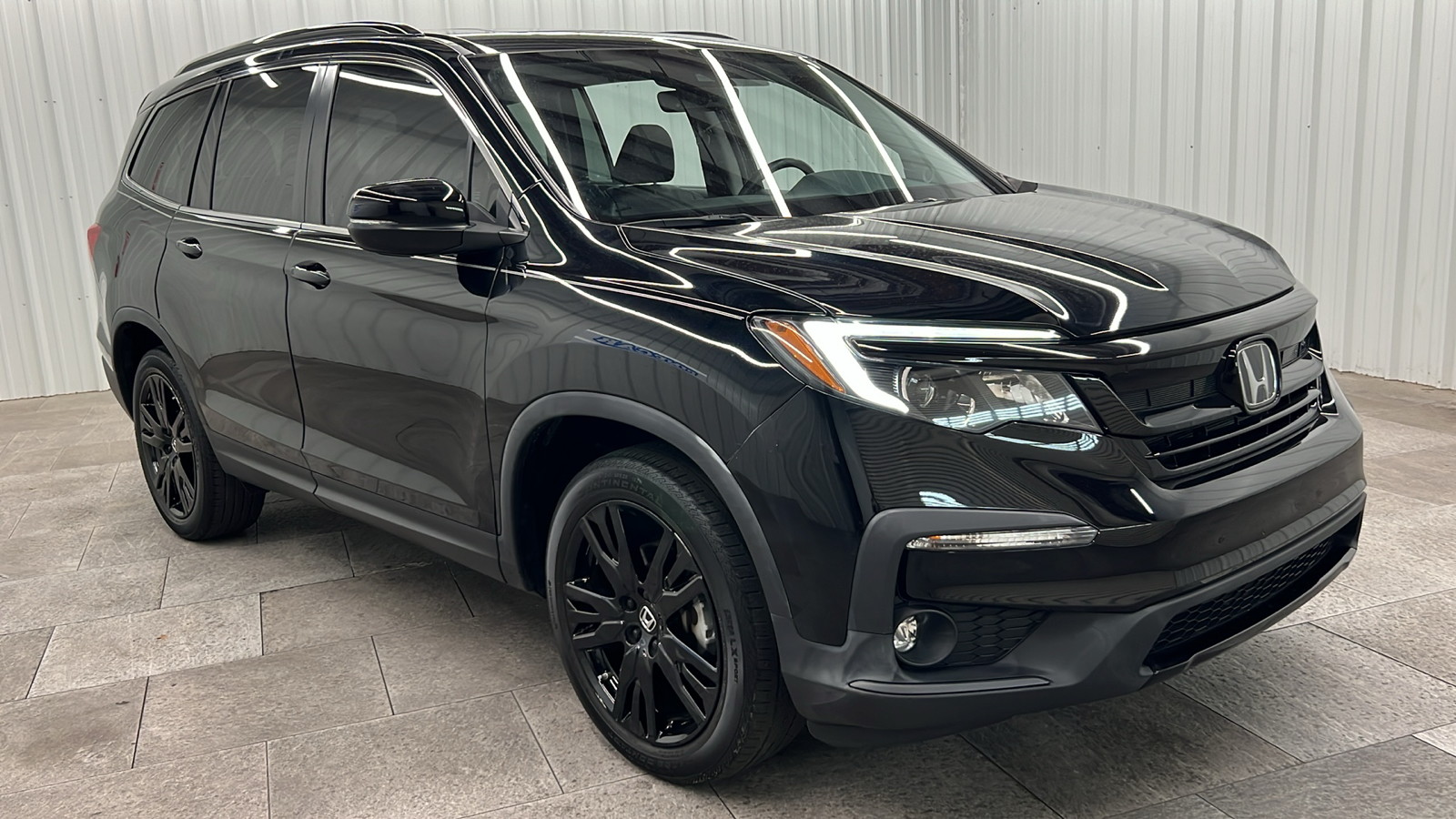 2021 Honda Pilot Special Edition 9