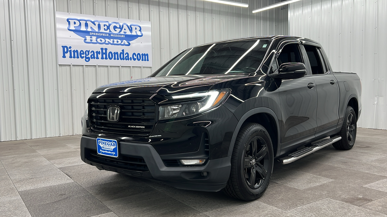 2021 Honda Ridgeline Black Edition 1