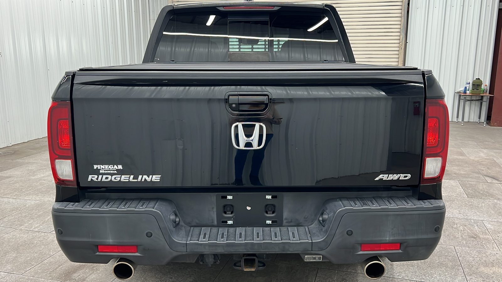 2021 Honda Ridgeline Black Edition 5