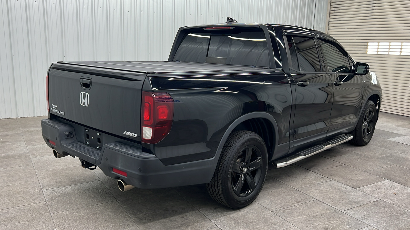 2021 Honda Ridgeline Black Edition 8