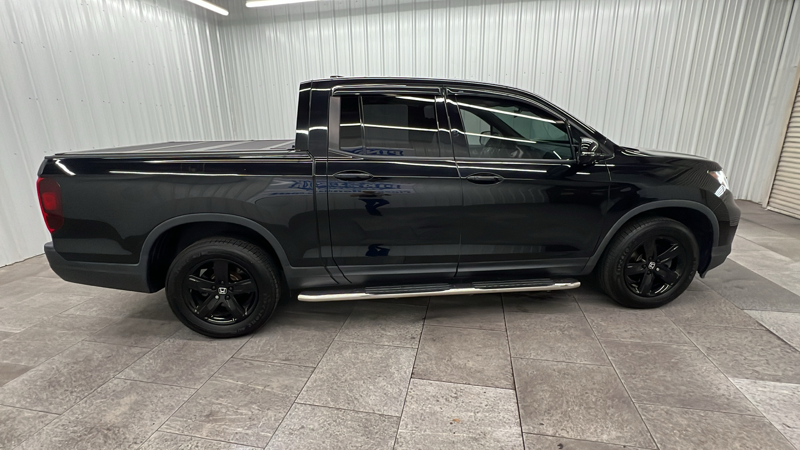 2021 Honda Ridgeline Black Edition 9