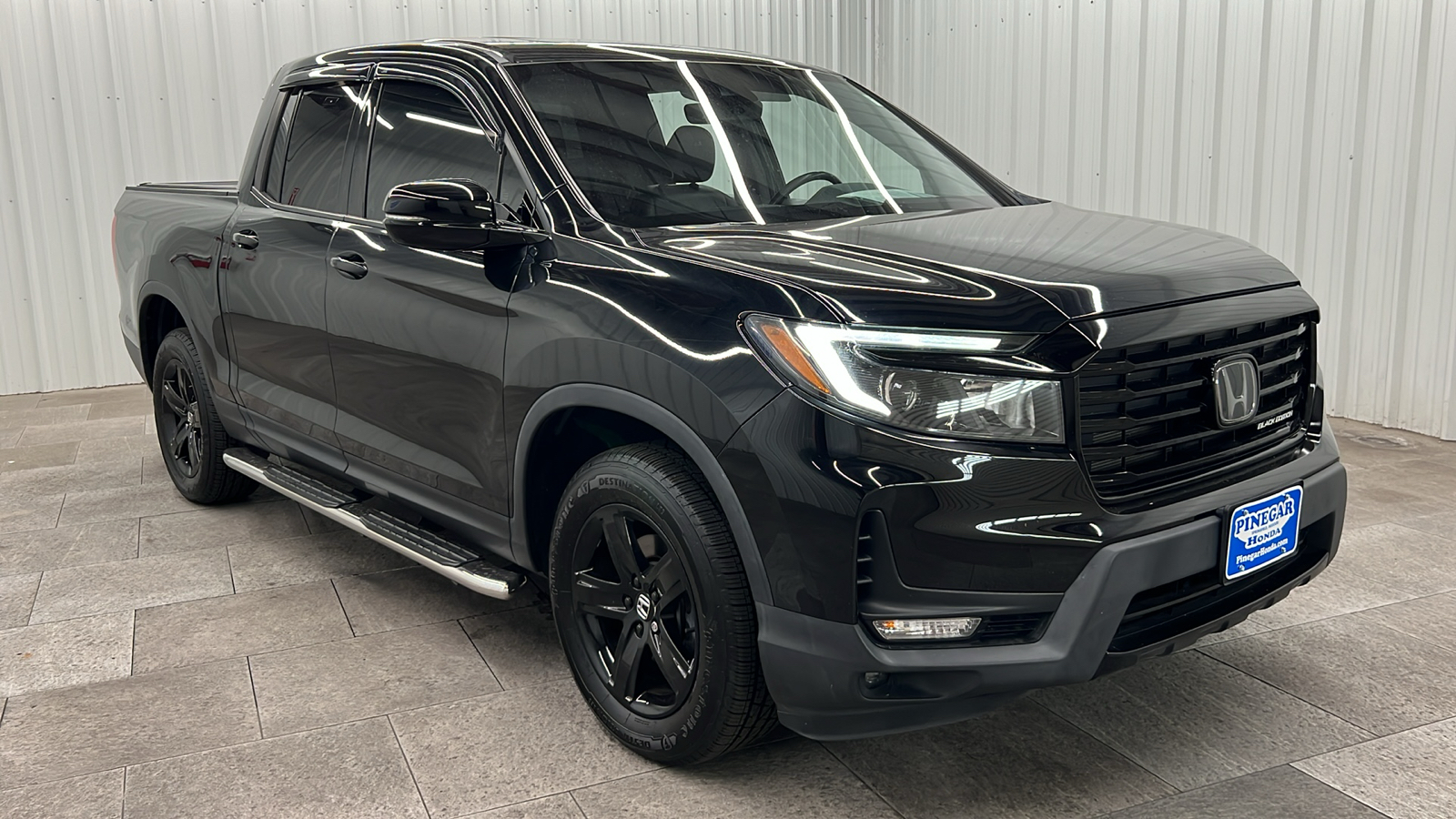 2021 Honda Ridgeline Black Edition 10