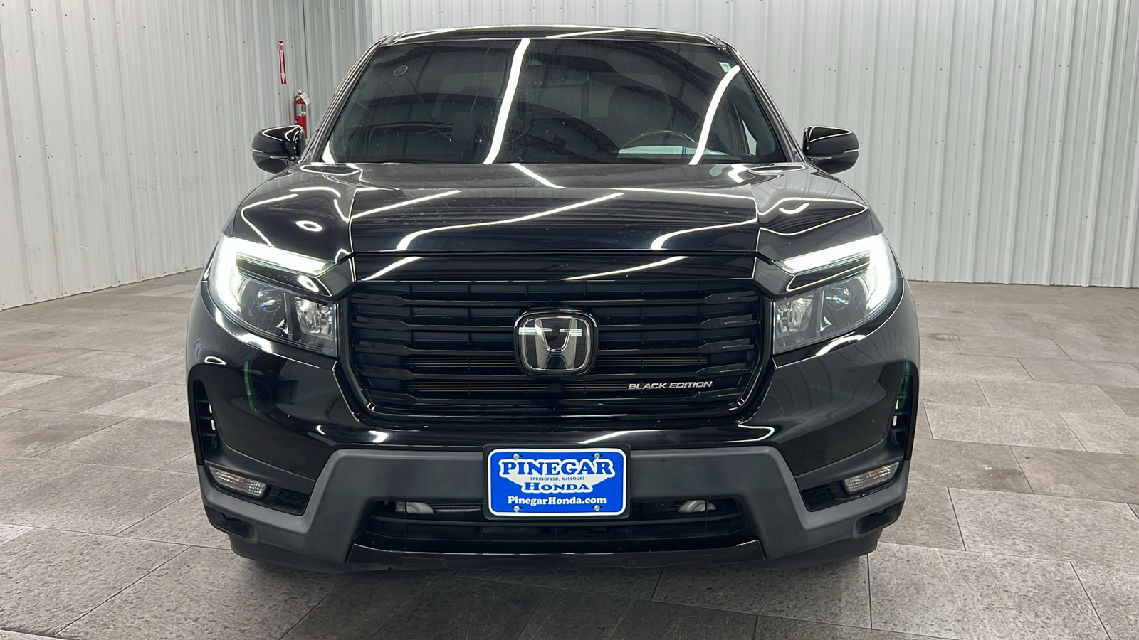 2021 Honda Ridgeline Black Edition 11