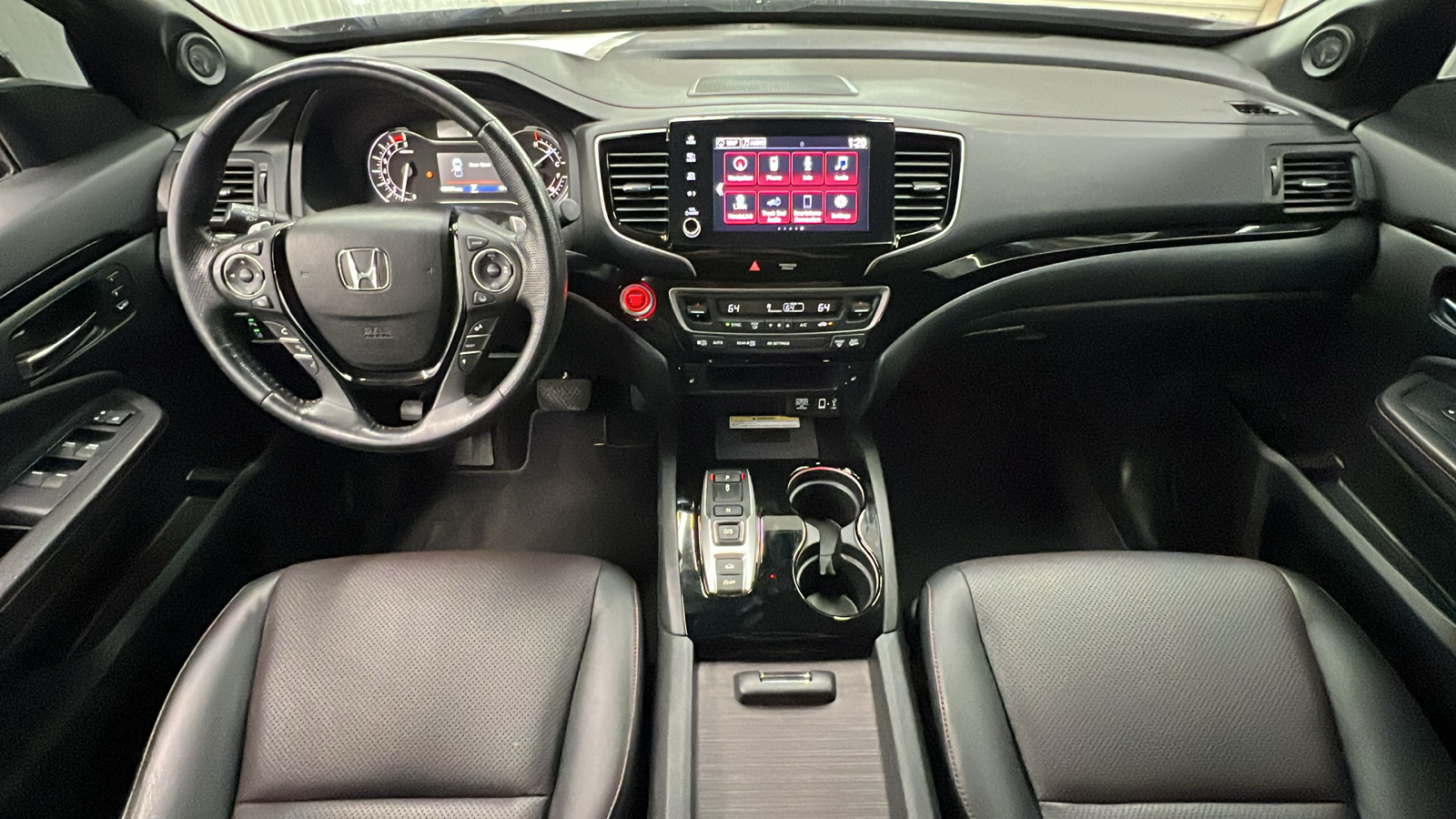 2021 Honda Ridgeline Black Edition 15