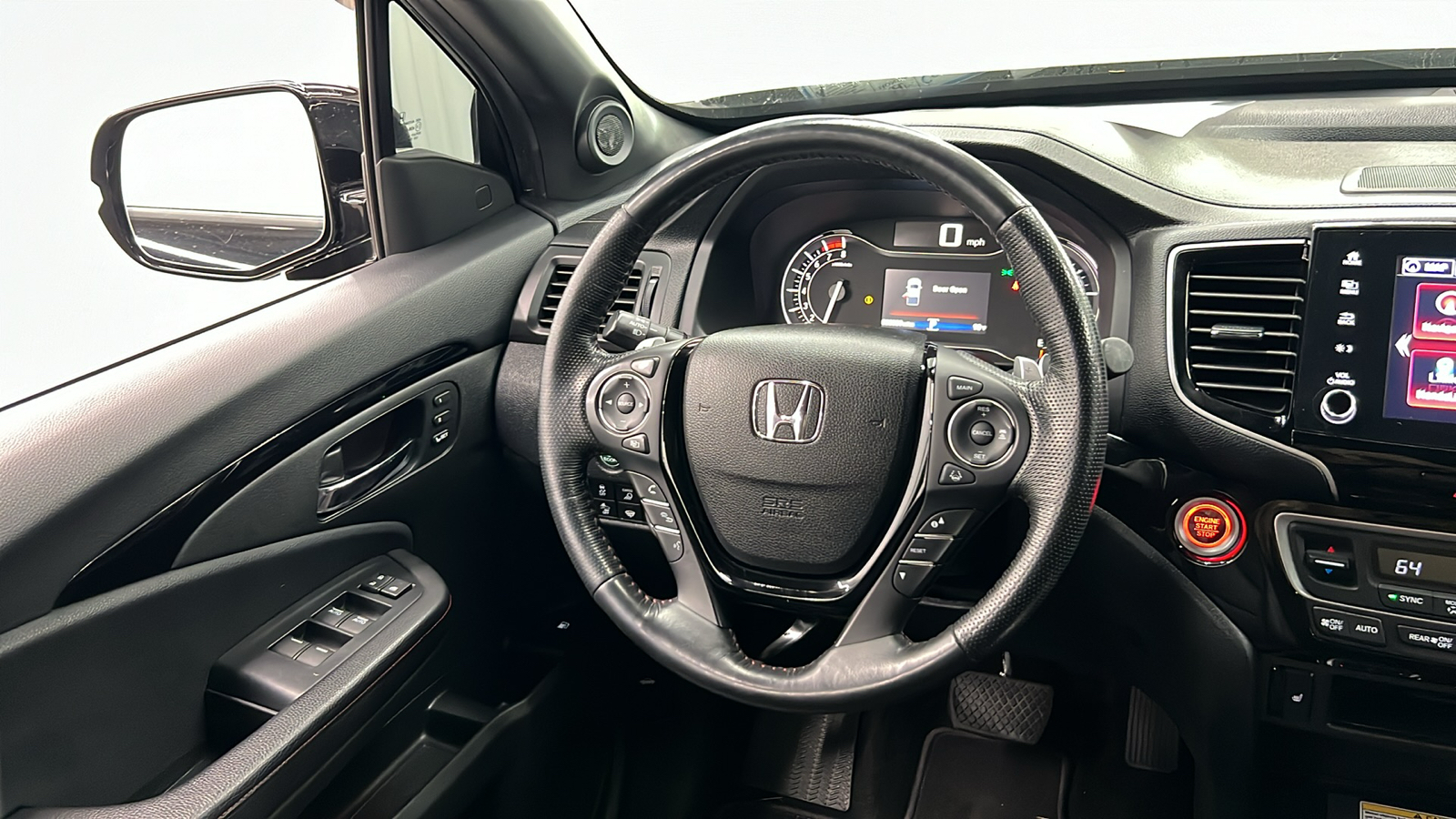 2021 Honda Ridgeline Black Edition 16