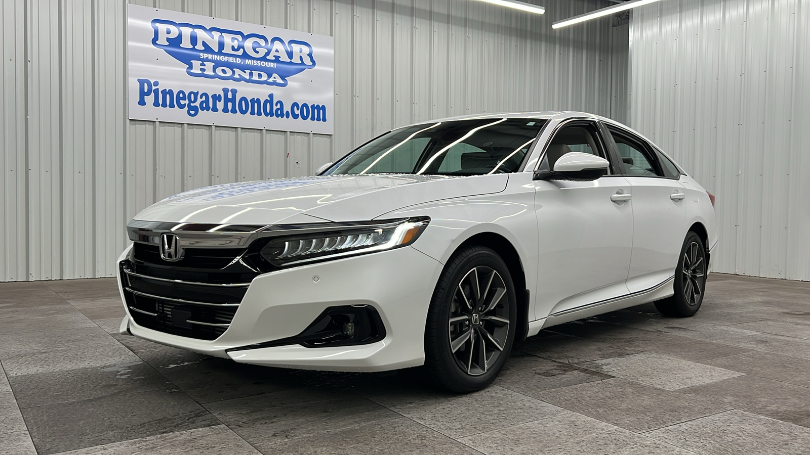 2021 Honda Accord EX-L 1