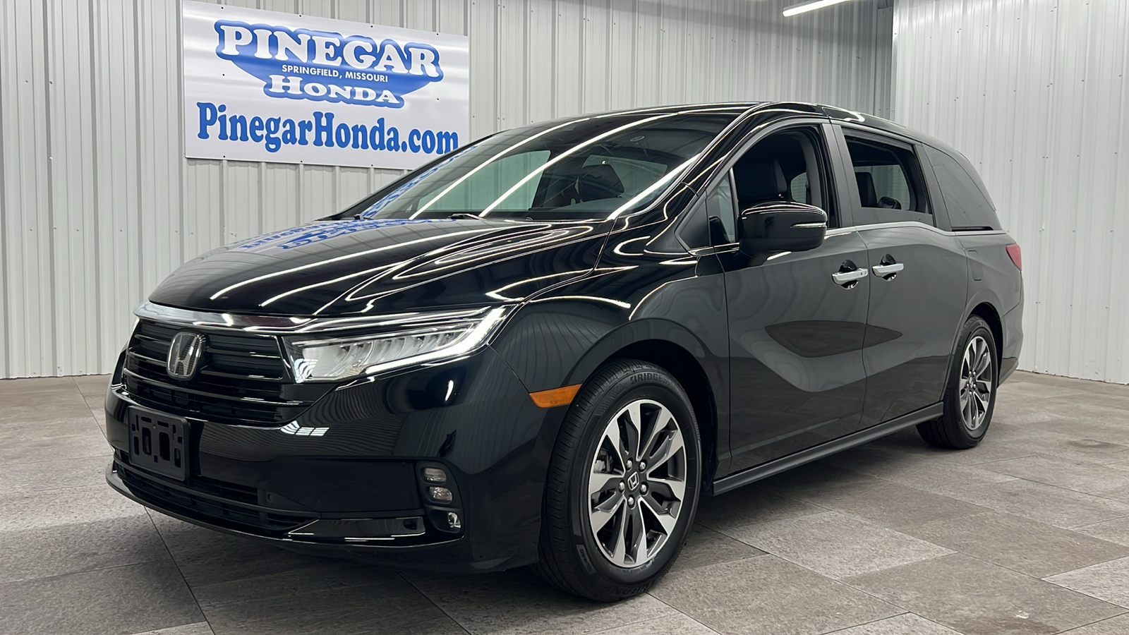 2023 Honda Odyssey EX-L 1