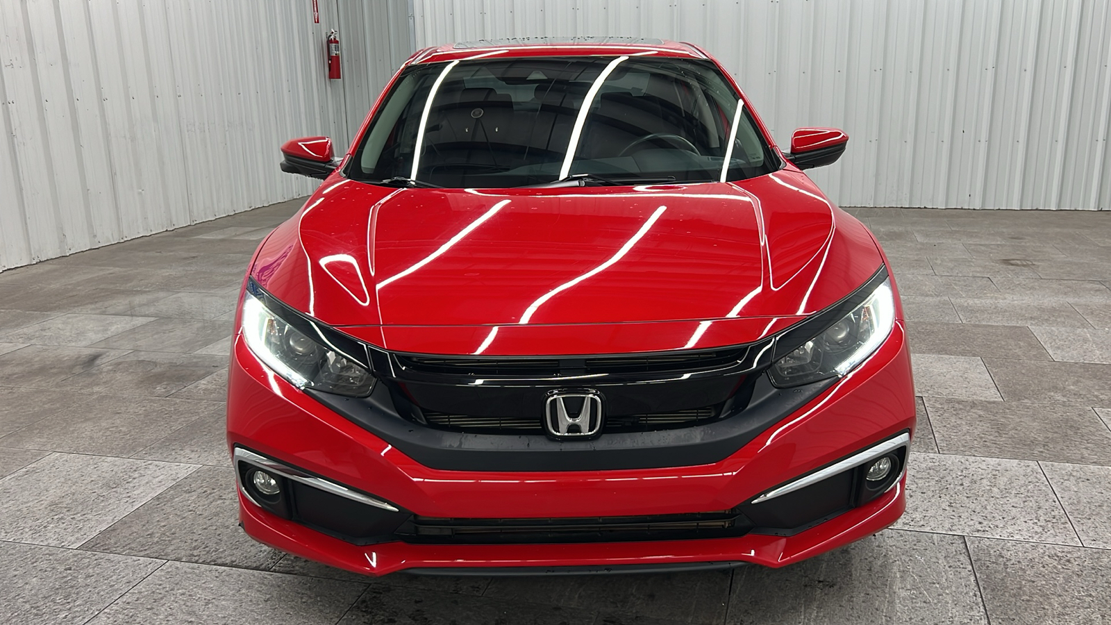 2020 Honda Civic EX 10