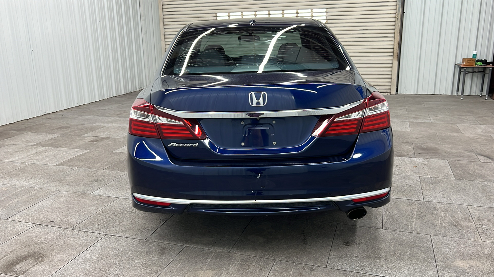 2017 Honda Accord EX-L 5