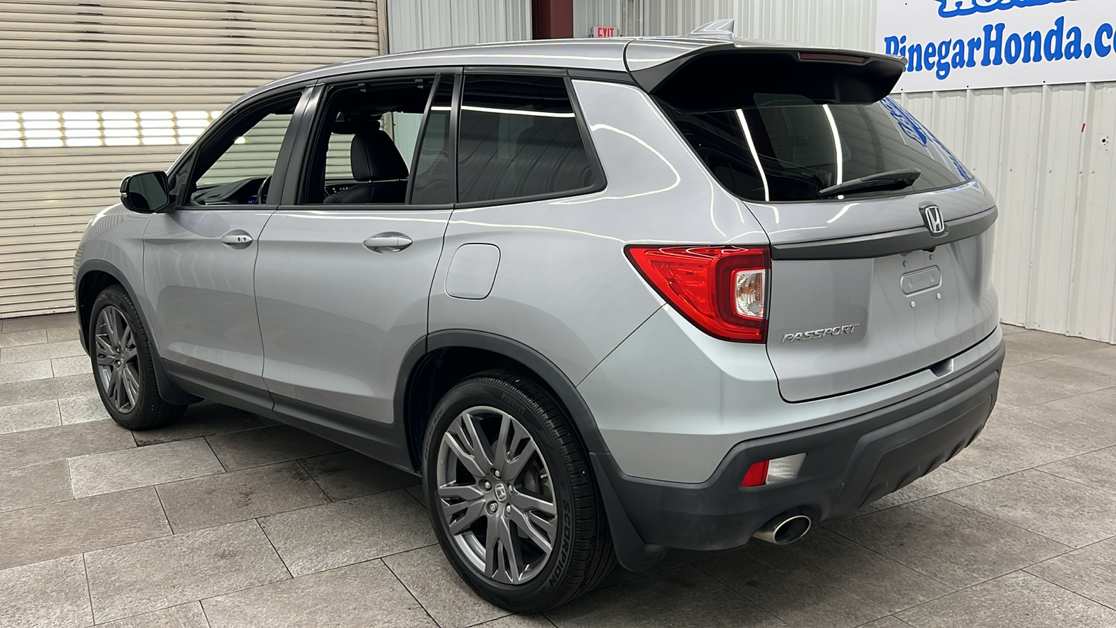 2021 Honda Passport EX-L 4