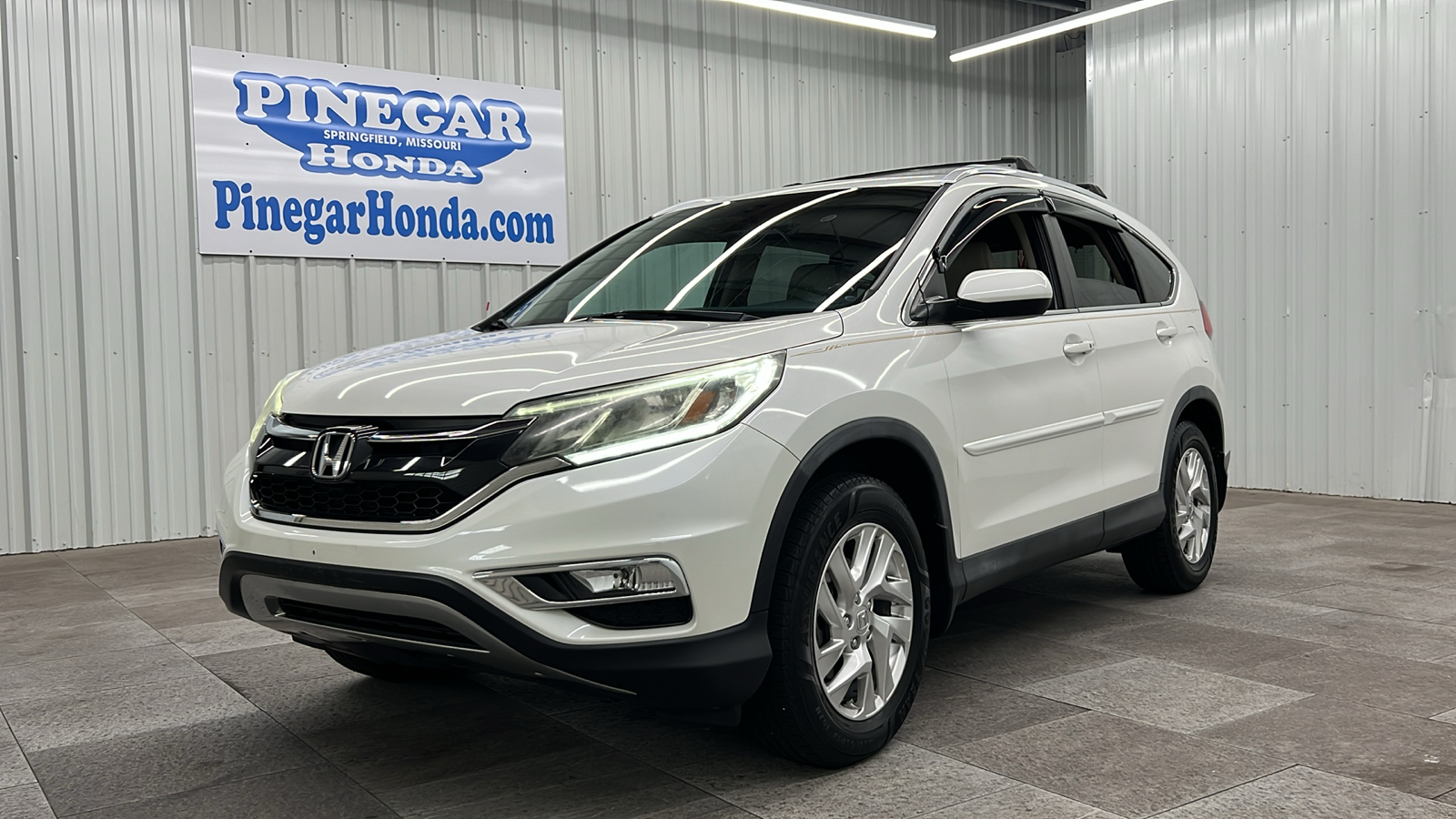 2016 Honda CR-V EX-L 1