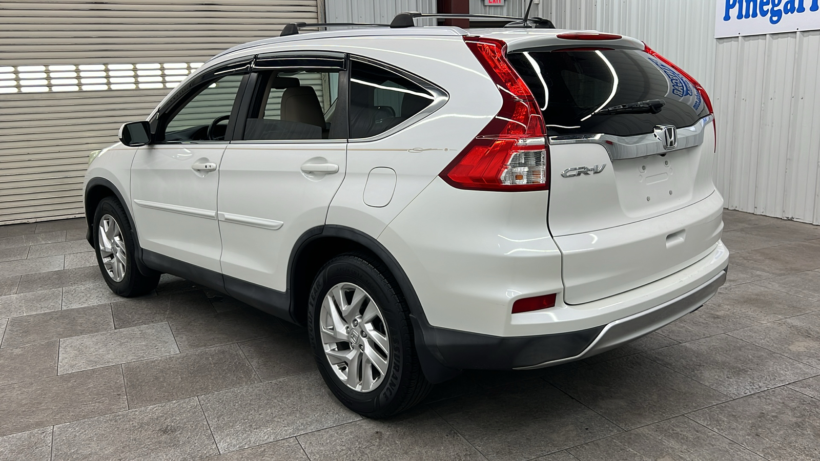 2016 Honda CR-V EX-L 4