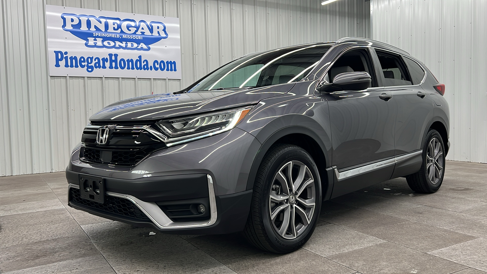 2021 Honda CR-V Touring 1