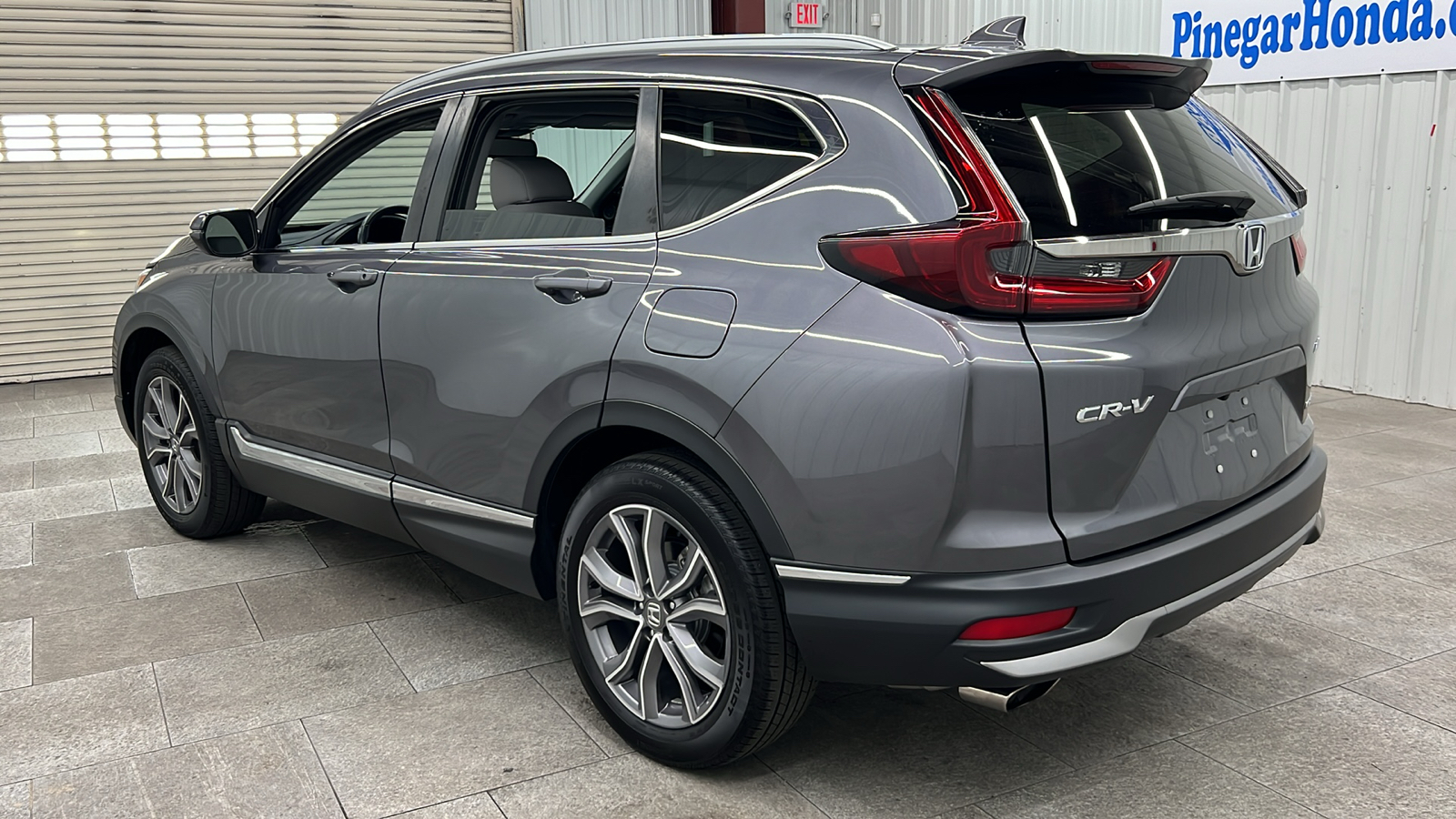 2021 Honda CR-V Touring 4