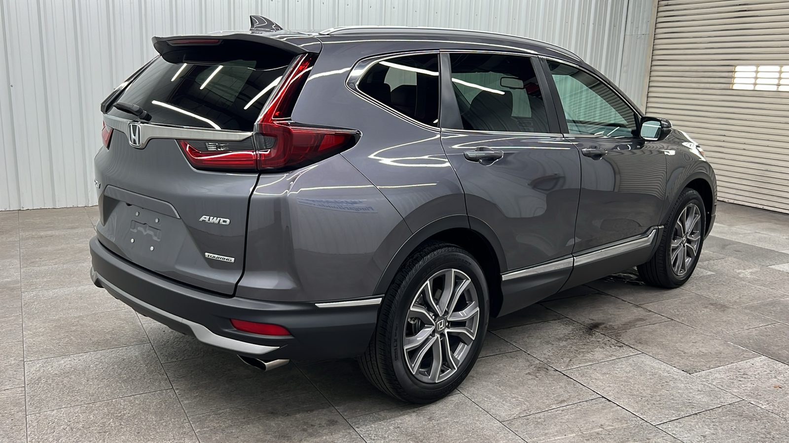 2021 Honda CR-V Touring 9