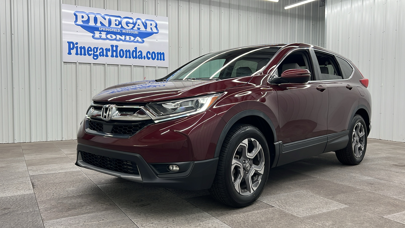 2019 Honda CR-V EX-L 1