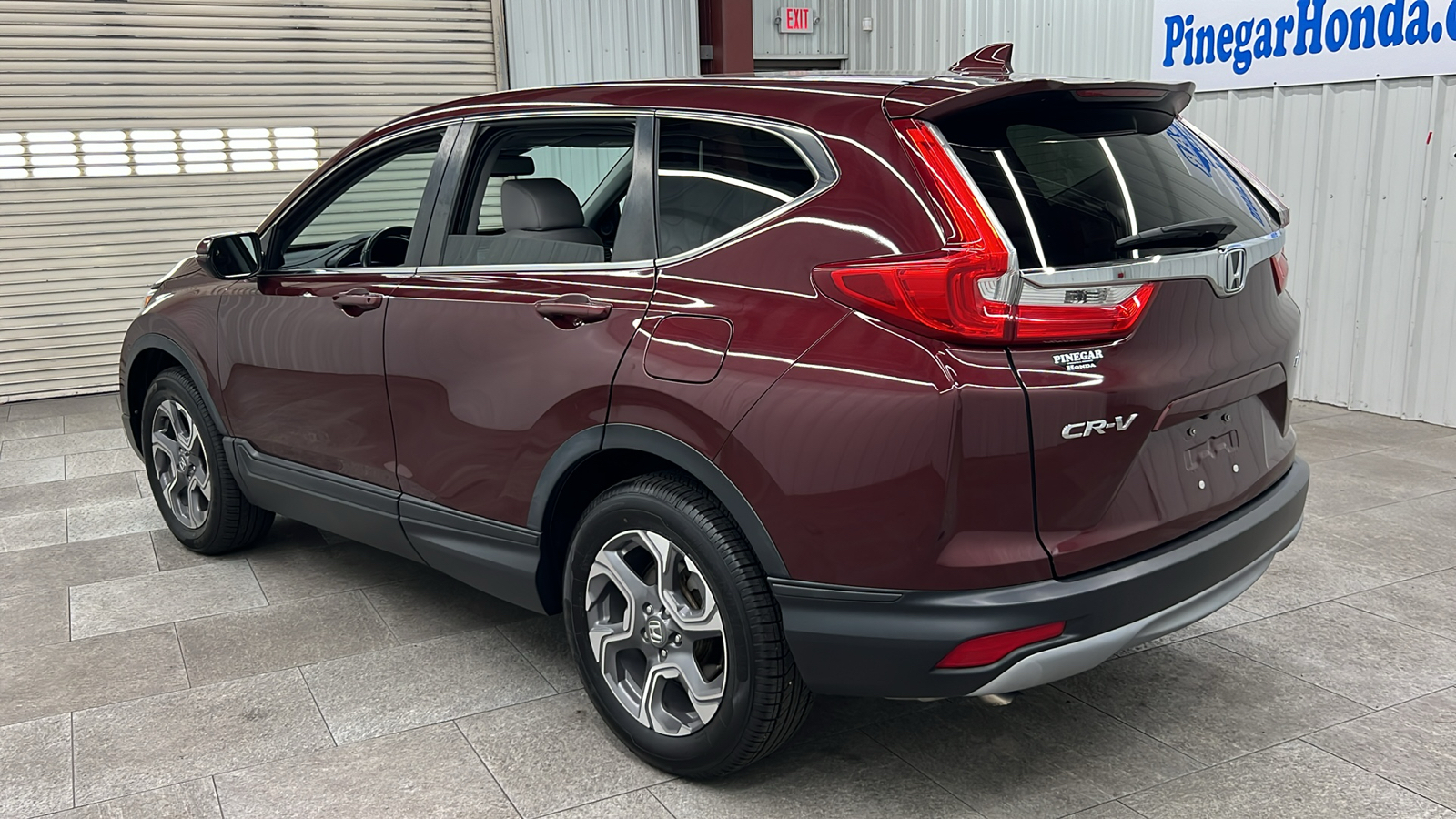 2019 Honda CR-V EX-L 4