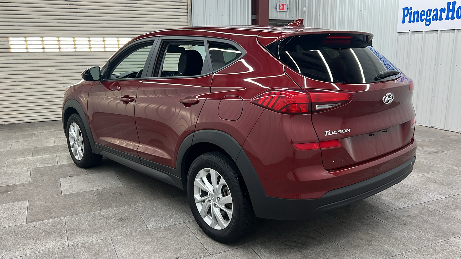 2019 Hyundai Tucson SE 4