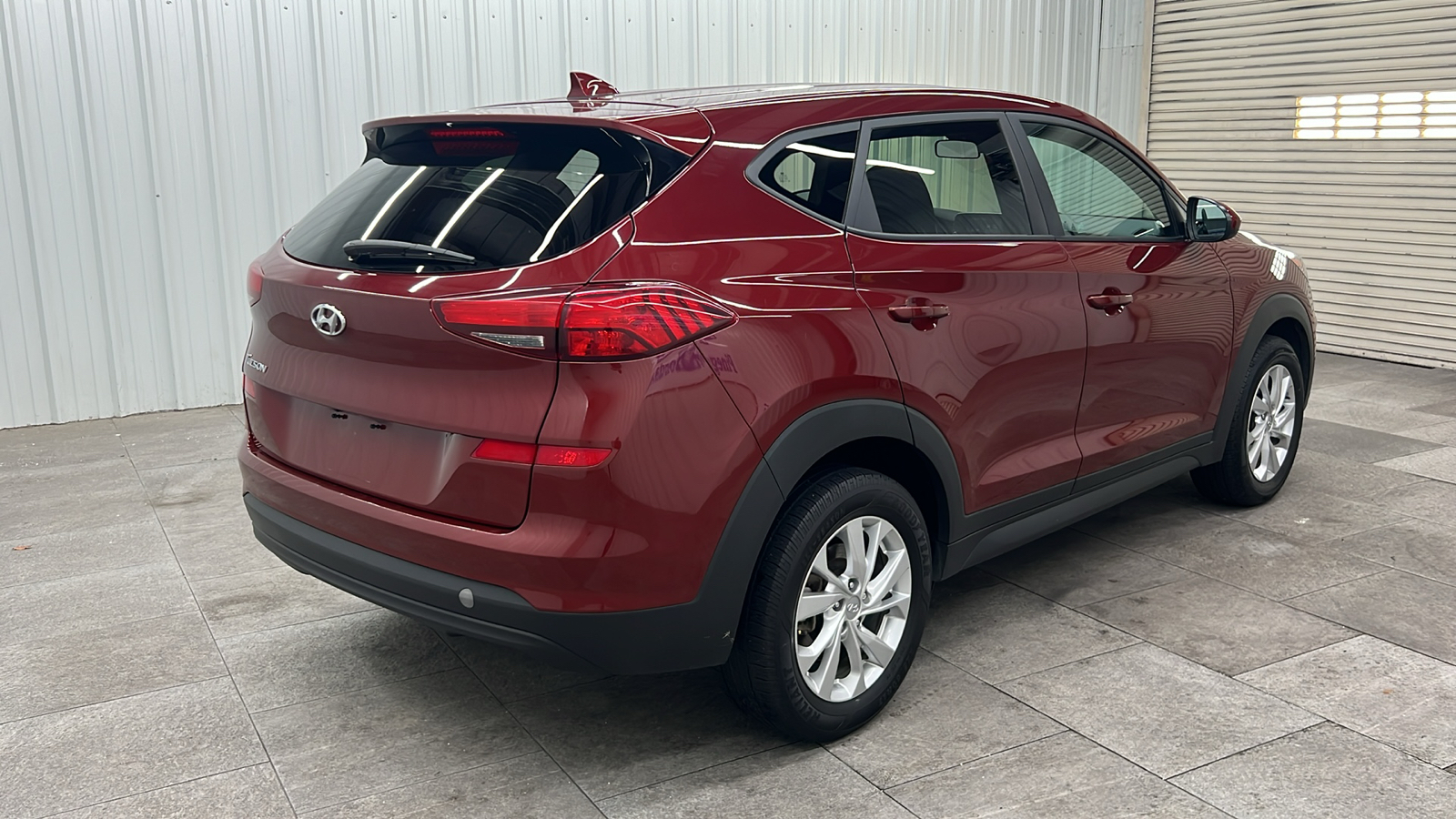 2019 Hyundai Tucson SE 7