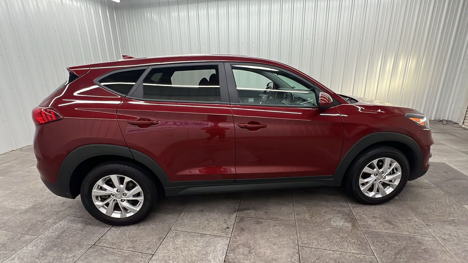 2019 Hyundai Tucson SE 8